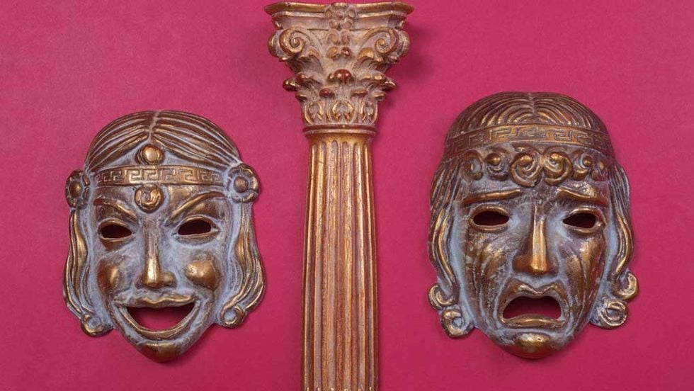 theatro maskes